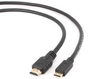 CABLEXPERT CC-HDMI4C-10 HIGH SPEED MINI HDMI CABLE WITH ETHERNET 3M CABLEXPERT CC-HDMI4C-10 HIGH SPEED MINI HDMI CABLE WITH ETHERNET 3M
