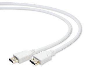 CABLEXPERT CC-HDMI4-W-10 HDMI MALE-MALE CABLE 3M WHITE CABLEXPERT CC-HDMI4-W-10 HDMI MALE-MALE CABLE 3M WHITE