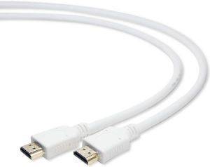CABLEXPERT CC-HDMI4-W-1M HDMI MALE-MALE CABLE 1M WHITE