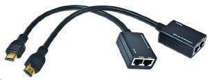 CABLEXPERT DEX-HDMI-01 HDMI EXTENDER 30M CABLEXPERT DEX-HDMI-01 HDMI EXTENDER 30M