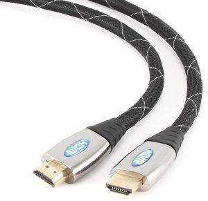 CABLEXPERT CCP-HDMI4-6 HDMI V.1.4 PREMIUM QUALITY CABLE M/M 1.8M BULK