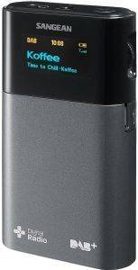 SANGEAN DPR-32 DAB+/FM-RDS HAND-HELD RECEIVER GREY SANGEAN DPR-32 DAB+/FM-RDS HAND-HELD RECEIVER GREY