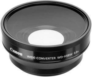 CANON WD-H58W WIDE CONVERTER LENS 4892B001 CANON WD-H58W WIDE CONVERTER LENS 4892B001