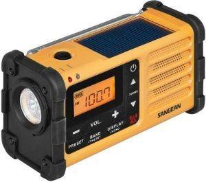 SANGEAN SANGEAN MMR-88 FM / AM / WEATHER / HANDCRANK / SOLAR / EMERGENCY ALERT RADIO