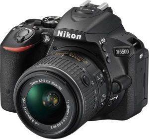 NIKON D5500 + AF-S DX 18-55MM VR II KIT BLACK