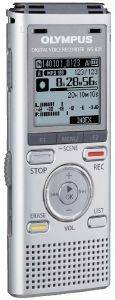 OLYMPUS WS-831 2GB STEREO VOICE RECORDER SILVER