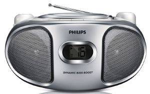 ΦΟΡΗΤΟ ΡΑΔΙΟ CD PHILIPS AZ105 ΦΟΡΗΤΟ ΡΑΔΙΟ CD PHILIPS AZ105