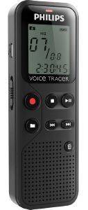 PHILIPS DVT1100 4GB VOICE TRACER DIGITAL RECORDER