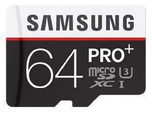 SAMSUNG MB-MD64DA/EU 64GB MICRO SDHC PRO PLUS CLASS 10 + ADAPTER