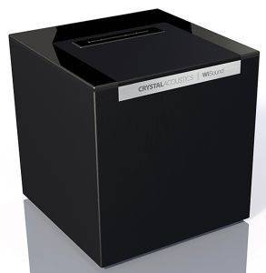 CRYSTAL AUDIO BTK-5-BEU CUBY5 REFERENCE 5 DRIVERS WIRELESS SPEAKER WITH BALANCED DIRECTIVITY CRYSTAL AUDIO BTK-5-BEU CUBY5 REFERENCE 5 DRIVERS WIRELESS SPEAKER WITH BALANCED DIRECTIVITY
