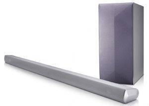 LG LAS550H 2.1 CH 320W SOUNDBAR WITH WIRELESS SUBWOOFER LG LAS550H 2.1 CH 320W SOUNDBAR WITH WIRELESS SUBWOOFER