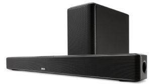 DENON DHT-S514 SOUNDBAR WITH WIRELESS SUBWOOFER DENON DHT-S514 SOUNDBAR WITH WIRELESS SUBWOOFER