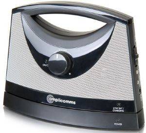 AMPLICOMMS TV SOUND BOX WIRELESS TV SPEAKER AMPLICOMMS TV SOUND BOX WIRELESS TV SPEAKER