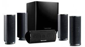 HARMAN KARDON HKTS 16BQ 5.1 SURROUND SOUND SYSTEM