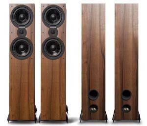 CAMBRIDGE AUDIO SX-80 FLOOR STANDING SPEAKER WALNUT 
