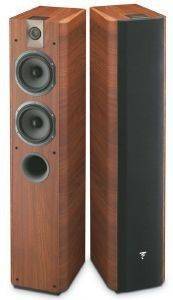 FOCAL CHORUS 714 WALNUT FLOORSTANDING SPEAKER 