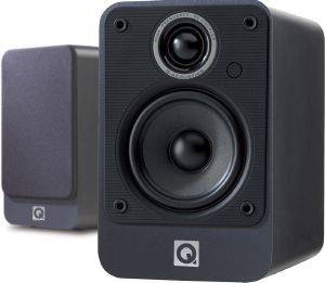 Q ACOUSTICS 2010I BOOKSHELF SPEAKERS GRAPHITE