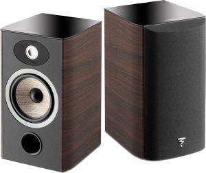 FOCAL ARIA 906 BOOKSHELF 2-WAY LOUDSPEAKER WALNUT FOCAL ARIA 906 BOOKSHELF 2-WAY LOUDSPEAKER WALNUT