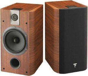 FOCAL CHORUS 706 2-WAY BASS-REFLEX BOOKSHELF SPEAKER WALNUT