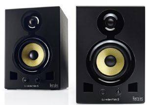 HERCULES DJ MONITOR 5 BLACK