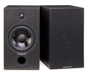 CAMBRIDGE AUDIO SX-60 STAND-MOUNT SPEAKERS BLACK