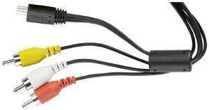 CANON AVC-DC400 STEREO AV CABLE 4076B001