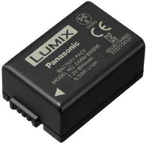 PANASONIC DMW-BMB9E LITHIUM-ION BATTERY