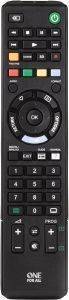ONE FOR ALL SONY REPLACEMENT REMOTE CONTROL URC 1912 ONE FOR ALL SONY REPLACEMENT REMOTE CONTROL URC 1912