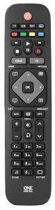 ONE FOR ALL PHILIPS REPLACEMENT REMOTE CONTROL URC 1913 ONE FOR ALL PHILIPS REPLACEMENT REMOTE CONTROL URC 1913