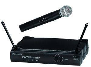 OMNITRONIC VHF-250 WIRELESS MICROPHONE OMNITRONIC VHF-250 WIRELESS MICROPHONE