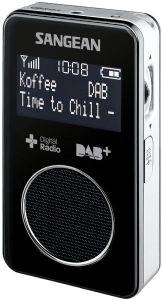 SANGEAN DPR-34 DAB+/FM-RDS HAND-HELD RECEIVER BLACK