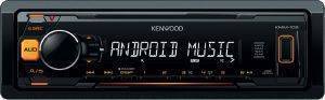 KENWOOD KMM-102AY ORANGE