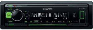 KENWOOD KMM-102GY GREEN