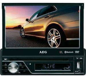 AEG AR-4026 DVD CAR RADIO