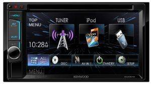 KENWOOD DDX3015 6.2\'\' WVGA DVD RECEIVER