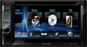 KENWOOD DDX5015DAB 6.2\'\' WVGA DVD RECEIVER WITH BUILT-IN DAB TUNER KENWOOD DDX5015DAB 6.2\'\' WVGA DVD RECEIVER WITH BUILT-IN DAB TUNER