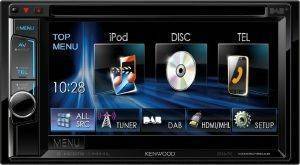 KENWOOD DDX5015DAB 6.2\'\' WVGA DVD RECEIVER WITH BUILT-IN DAB TUNER