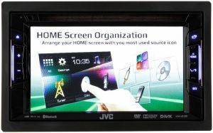 JVC KW-V215DBTE 6.2\'\'