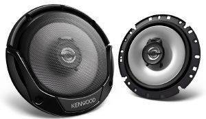 KENWOOD KFC-E1765 17CM 2-WAY SPEAKERS 300W/30W RMS