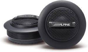 ALPINE SPS-110TW 300W/100W RMS DOME TWEETER ALPINE SPS-110TW 300W/100W RMS DOME TWEETER
