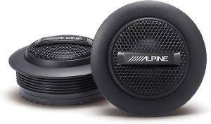 ALPINE SPS-110TW 300W/100W RMS DOME TWEETER