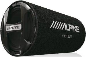 ALPINE SWT-12S4 12'' 1000W/300W RMS TUBE SUBWOOFER