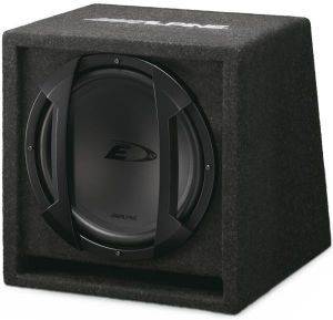 ALPINE SBE-1244BR 650W/200W RMS 12\'\' TYPE-E SUBWOOFER