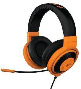 RAZER KRAKEN PRO NEON ANALOG GAMING HEADSET ORANGE