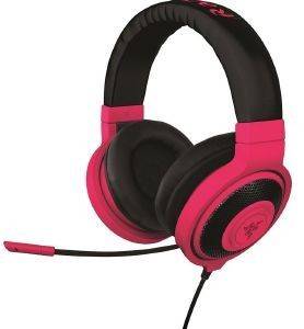 RAZER KRAKEN PRO NEON ANALOG GAMING HEADSET RED RAZER KRAKEN PRO NEON ANALOG GAMING HEADSET RED