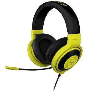 RAZER KRAKEN PRO NEON ANALOG GAMING HEADSET YELLOW