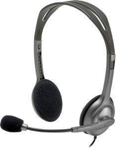 LOGITECH H110 STEREO HEADSET LOGITECH H110 STEREO HEADSET