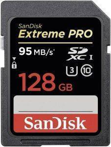 SANDISK EXTREME PRO SDXC 128GB UHS-I CLASS 10 SDSDXPA-128G-G46