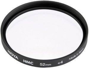 HOYA CLOSE-UP LENS +4 HMC 52MM HOYA CLOSE-UP LENS +4 HMC 52MM