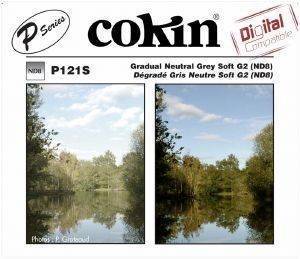 COKIN FILTER P121S GRADUAL GREY 2 ND8